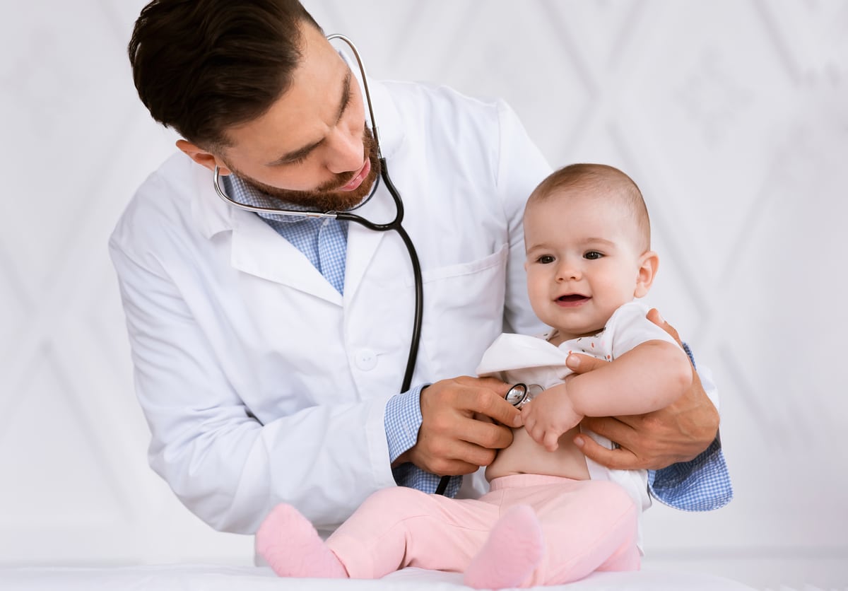 Pediatrics department